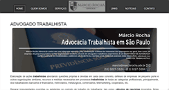 Desktop Screenshot of marciorocha.adv.br