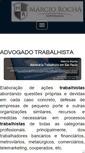 Mobile Screenshot of marciorocha.adv.br
